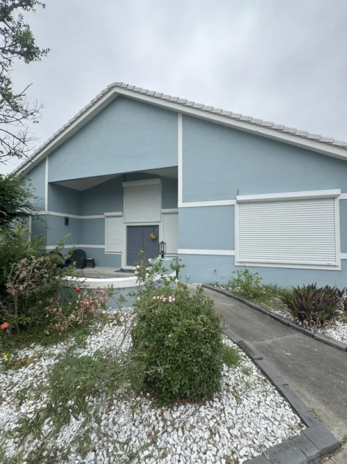 Roll metal — installed by Affordable Glass Protection